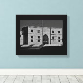City Gate Canvas Afdruk (Insitu (Houten vloer))