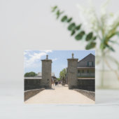 City Gate Saint Augustine Florida Briefkaart (Staand voorkant)