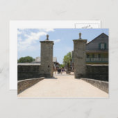 City Gate Saint Augustine Florida Briefkaart (Voorkant / Achterkant)