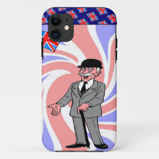 City Gent iPhone 11 Hoesje
