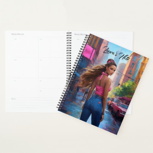 City Girl Planner (Display)