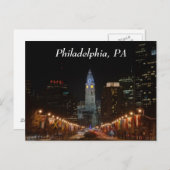 City Hall Briefkaart (Voorkant / Achterkant)