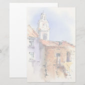 City Hall Briefpapier (Voorkant / Achterkant)