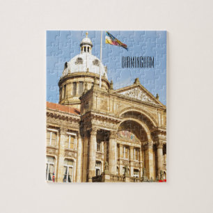 City Hall in Birmingham, Engeland Legpuzzel