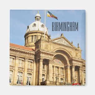 City Hall in Birmingham, Engeland Magneet