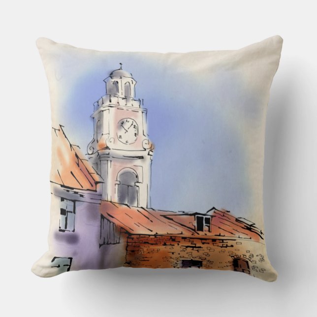 City Hall Kussen (Voorkant)