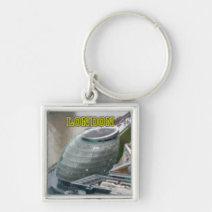 City Hall London England Sleutelhanger