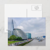 City Hall, London UK Briefkaart (Voorkant / Achterkant)