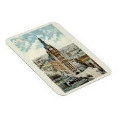City Hall Milwaukee WI 1911 Magneet (Rechterzijde)