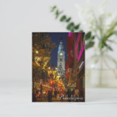 City Hall, Philadelphia Briefkaart (Staand voorkant)