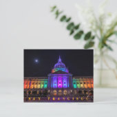 City Hall Pride Briefkaart (Staand voorkant)