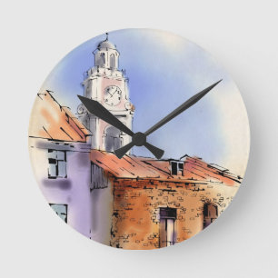 City Hall Ronde Klok