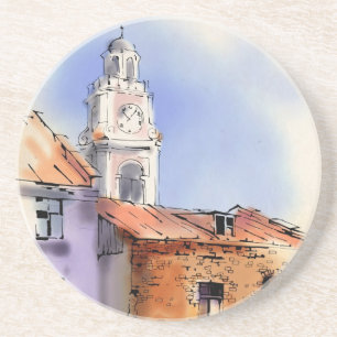 City Hall Zandsteen Onderzetter