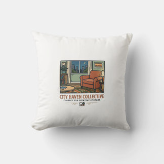 City Haven Collective - Cozy Home Decor Pillow Kussen