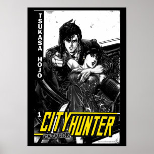 City Hunter 80's Poster