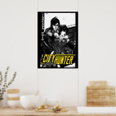 City Hunter  80's Poster (Keuken)