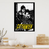 City Hunter  80's Poster (Keuken)