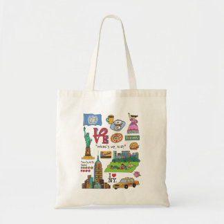 City Impression - New York Tote Bag