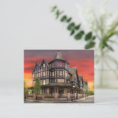City - Kingston, NY - The Kirkland Hotel Briefkaart (Staand voorkant)