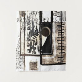 City Language Poster Wandkleed