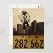 City League Briefkaart (Voorkant / Achterkant)