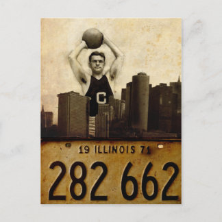 City League Briefkaart