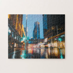 City Licht Schilderachtig puzzels City Kunst Harde