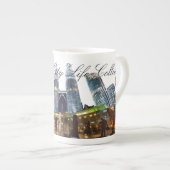 City Life Collectie #2, Bone China Mok (Voorkant rechts)