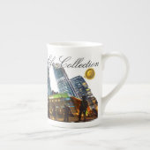 City Life Collectie #2, Bone China Mok (Rechts)
