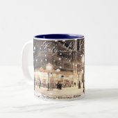 City Life Collection #4, 11 oz Mug à deux tons (Devant gauche)