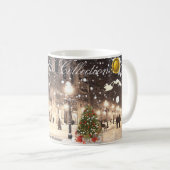 City Life Collection #4, 11 oz Mug classique (Devant droit)