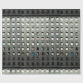 City Life Grey Cadeaupapier (Vlak)