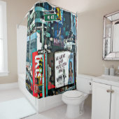 City Life NYC Douche rideau (En situation)