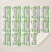 City Life Sherpa Blanket Sherpa Deken (Voorkant (horizontaal))