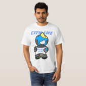 CITY LIFE T-SHIRT (Voorkant volledig)