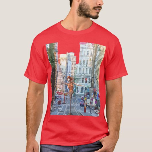City Life T-shirt (Voorkant)