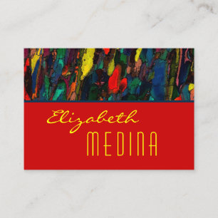 City Life ~ UNISEX Visitekaartjes 3,5 x 2,5 inch