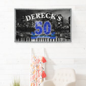 City Lights Fabulous Fifty 3x5 Spandoek (Insitu)