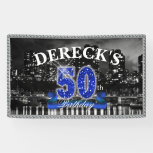 City Lights Fabulous Fifty 3x5 Spandoek