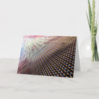 City Lights-Kaart Kaart