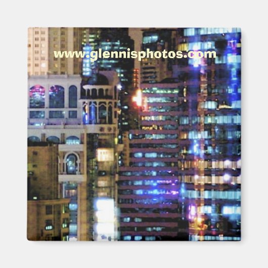 City Lights Magneet (Voorkant)