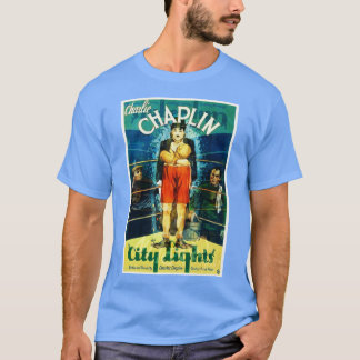 City Lights poster T-shirt