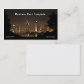 City Liight Time San Diego Visitekaartje (Voorkant / Achterkant)