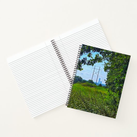 City Lines College-Ruled Notitieboek (Binnen)