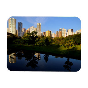 City Lonrina Brazilië Magneet