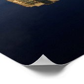 City Lonrina Brazilië Poster (Hoek)