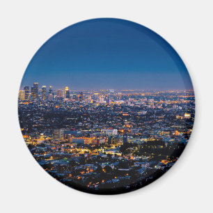 City Los Angeles Cityscape Skyline Magneet