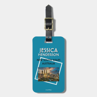 City LT07-0426 Bagage Label