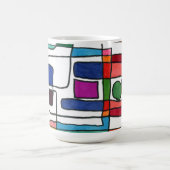 "City Map" Résumé Conception Mug (Centre)