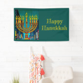 City Menorah Banner (Insitu)
